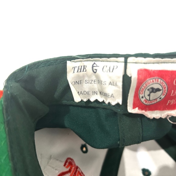 🎉HOST PICK🎉VINTAGE MIAMI HURRICANES SNAPBACK Hat - Picture 3 of 10